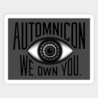 New Automnicon Logo Magnet